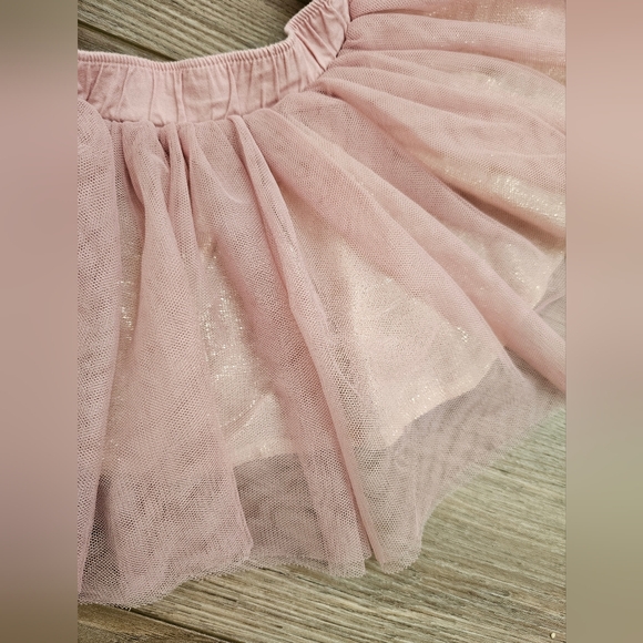 Blush Pink Toddler Tutu Skirt - Picture 4 of 8